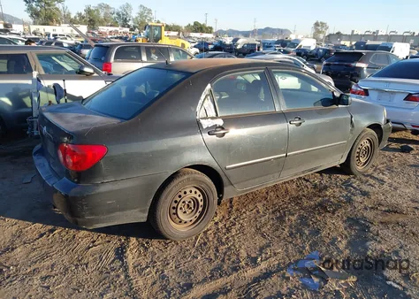 2005 Toyota Corolla Le z USA, uszkodzony, nr VIN 2T1BR32E45C398996